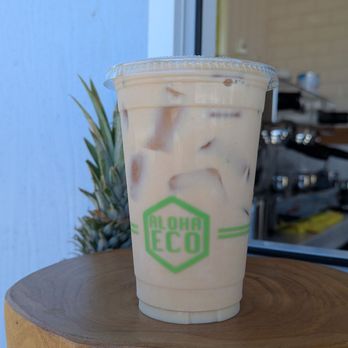 Olea Coffee - Iced Chai Latte - Large - Coffee & Tea Near Me Olea Coffee - Iced Chai Latte - Large - Coffee & Tea Near Me