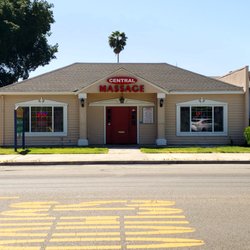 Central Massage - View of our business from Central Avenue.