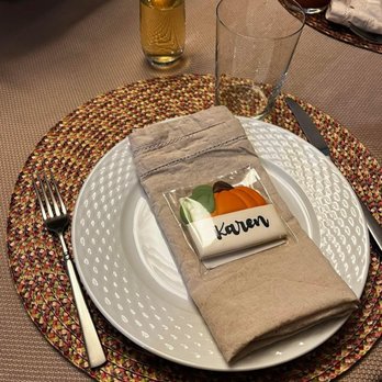 Fairyland Pastry - Thanksgiving 2023 place setting cookies - Desserts Near Me Fairyland Pastry - Thanksgiving 2023 place setting cookies - Desserts Near Me