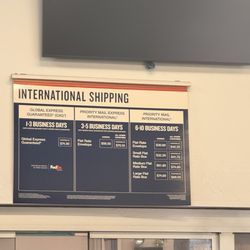 US Post Office - International shipping and price list