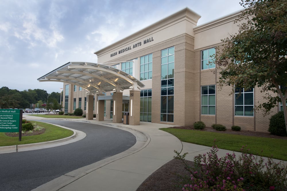 UNC EAR, NOSE & THROAT AT NASH Updated September 2024 250 Nash