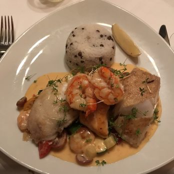Seeteufel - Fish plate :) - Seafood Near Me - Heiligenhafen, SH