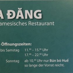 Ha Dang Dung - Visitenkarte