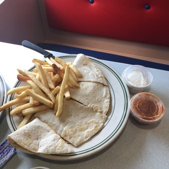 Yesterday's Diner - Chicken Quesadilla - Salad Near Me - New Hyde Park, New York Yesterday's Diner - Chicken Quesadilla - Salad Near Me - New Hyde Park, New York