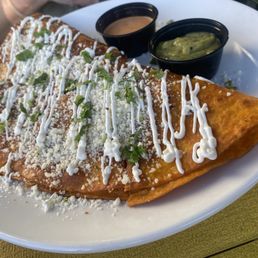 Crawfish Quesadilla