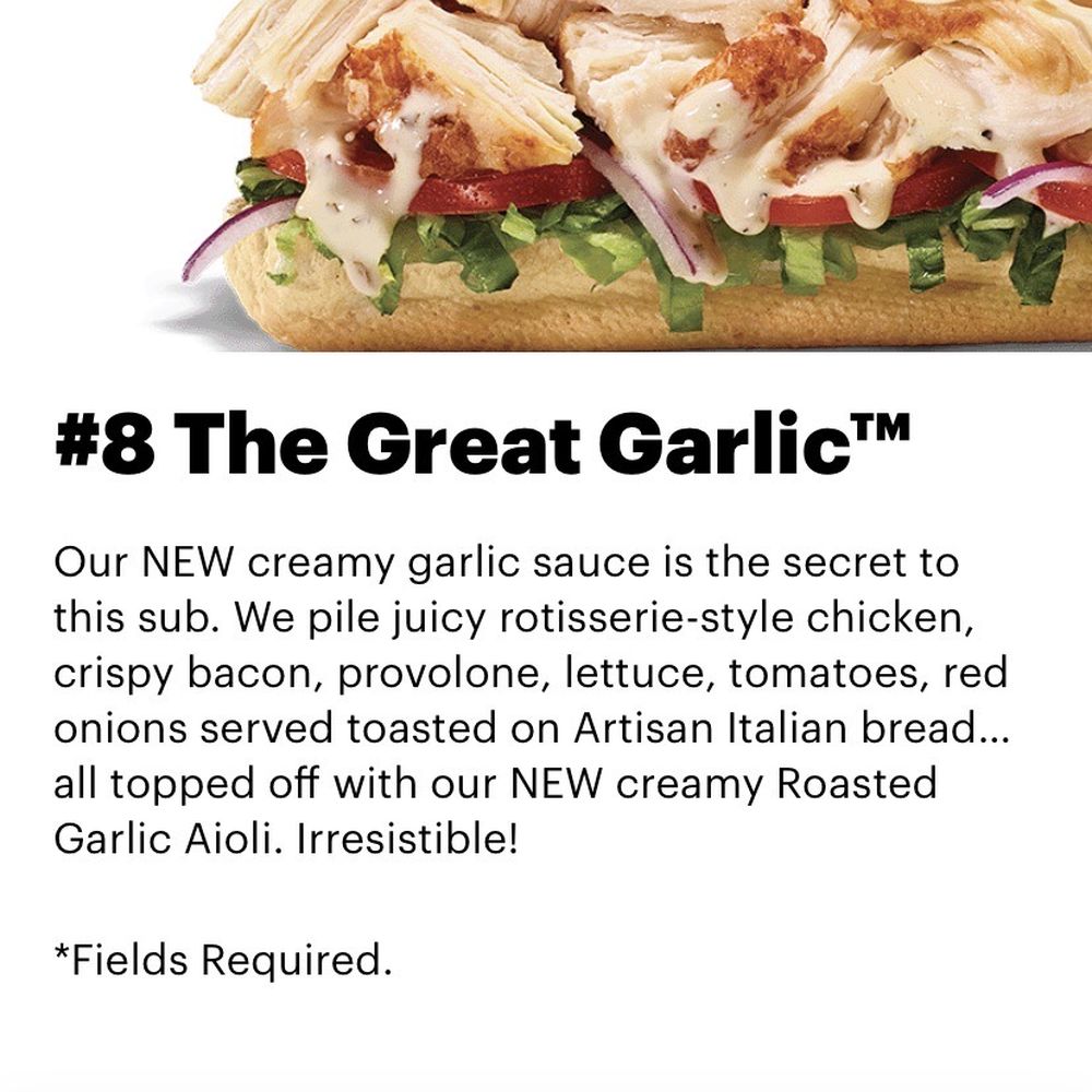 Subway - Sandwiches Near Me - Vacaville, California