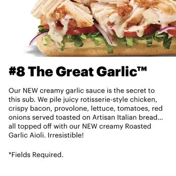 Subway - Sandwiches Near Me - Vacaville, California