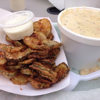 The Hungry Clam - Fried pickles and clam chowder - Seafood Near Me - Brookings, Oregon The Hungry Clam - Fried pickles and clam chowder - Seafood Near Me - Brookings, Oregon
