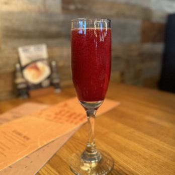 Craft Street Kitchen - Oldsmar - Blueberry vanilla mimosa - New American Near Me - Oldsmar, Florida Craft Street Kitchen - Oldsmar - Blueberry vanilla mimosa - New American Near Me - Oldsmar, Florida