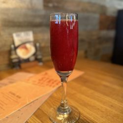 Craft Street Kitchen - Oldsmar - Blueberry vanilla mimosa