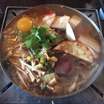 Boiling Point - Lamb bowl with vermicelli noodles. - Taiwanese Near Me - Richmond, British Columbia