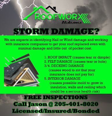 RoofWorx Alabama Logo