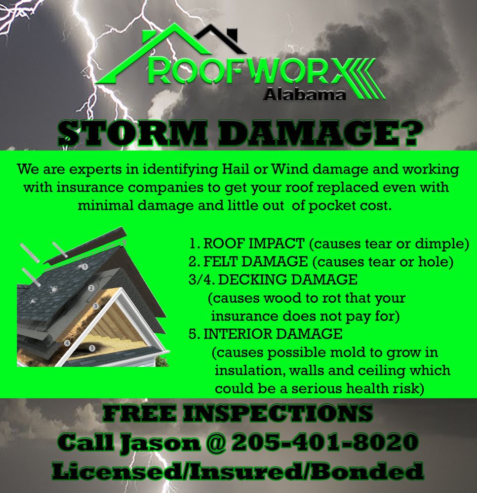 Slide of RoofWorx Alabama