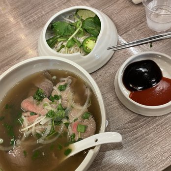 Pho Flavor - Southern pho with brisket and beef eye round - Vietnamese Near Me - Garden Grove, California Pho Flavor - Southern pho with brisket and beef eye round - Vietnamese Near Me - Garden Grove, California