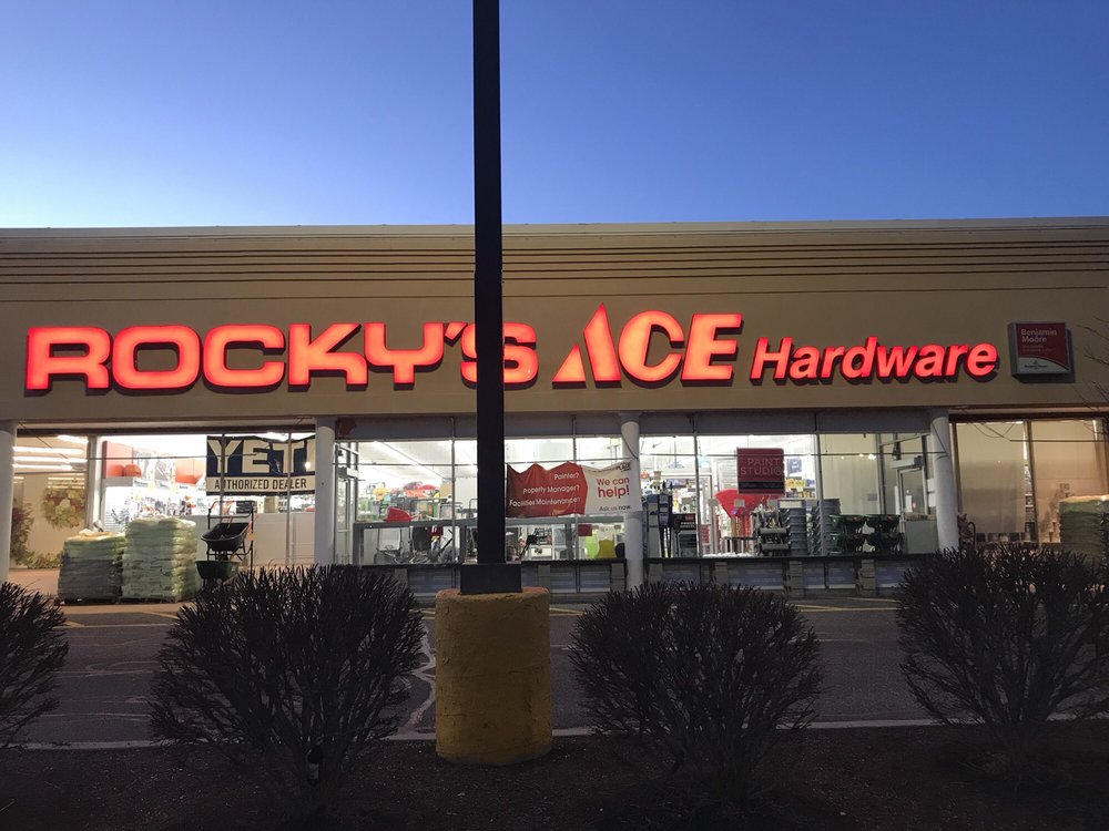 ROCKY’S ACE HARDWARE Updated October 2024 442 Center St, Ludlow