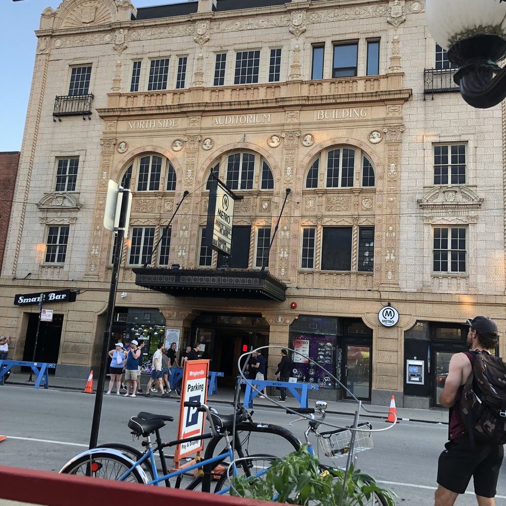 Metro - Music Venues Near Me - Chicago, Illinois Metro - Music Venues Near Me - Chicago, Illinois