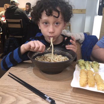 Wei Ramen - Enjoying Shrimp Tempura Udon - Ramen Near Me - Indianapolis, Indiana Wei Ramen - Enjoying Shrimp Tempura Udon - Ramen Near Me - Indianapolis, Indiana