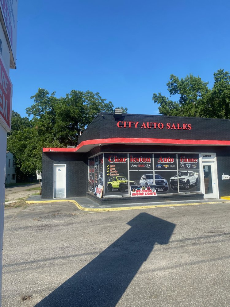 CITY AUTO SALES AND SERVICE Updated July 2024 4898 Rivers Ave, North Charleston, South