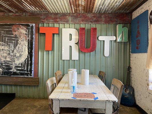 Truth BBQ by null