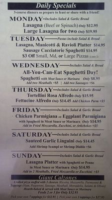 Menu photo 2 Pizza D'Oro Costa Mesa, CA Menu photo 2 Pizza D'Oro Costa Mesa, CA
