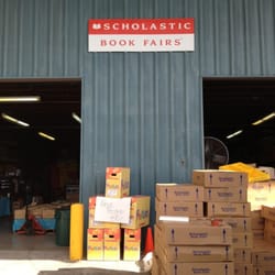 Entrance to Scholastic Warehouse