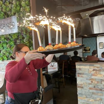 Descanso - Birthday desserts - Mexican Near Me - Costa Mesa, California