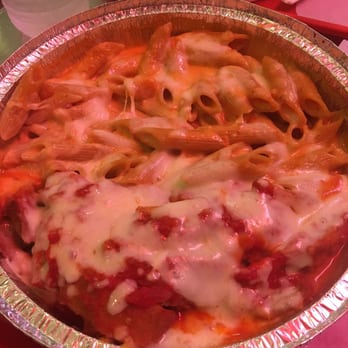 Pizza Park - Eggplant parm and penne vodka - Pizza Near Me - New York, New York Pizza Park - Eggplant parm and penne vodka - Pizza Near Me - New York, New York