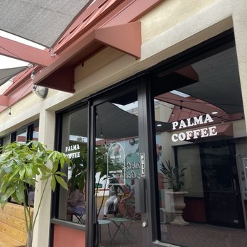 Palma Coffee - Entrance - Coffee & Tea Near Me - Sarasota, Florida