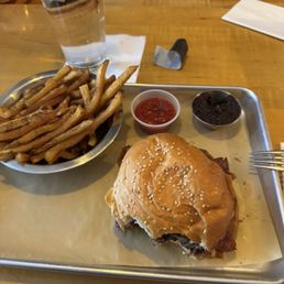 Bacon &Fig burger Bacon &Fig burger