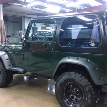 Madison Auto Collision - Full restoration of 1994 Jeep Wangler - Body Shops Near Me - Madison, Indiana Madison Auto Collision - Full restoration of 1994 Jeep Wangler - Body Shops Near Me - Madison, Indiana