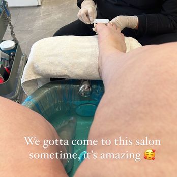 Tick-Tick Time Nails & Spa - Signature pedicure - Nail Salons Near Me - Monterey Park, California