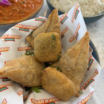 Naan & Curry - Samosas and Paneer Pakora - Indian Near Me - Las Vegas, Nevada