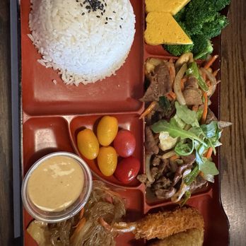 The Namu - Bulgogi Beef bento box - Korean Near Me - Coral Springs, Florida The Namu - Bulgogi Beef bento box - Korean Near Me - Coral Springs, Florida