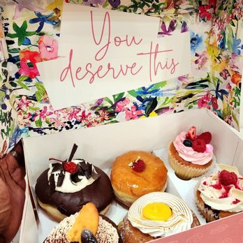 Hey Sugar - a variety of donuts in a box - Bakeries Near Me - Calgary, Alberta Hey Sugar - a variety of donuts in a box - Bakeries Near Me - Calgary, Alberta