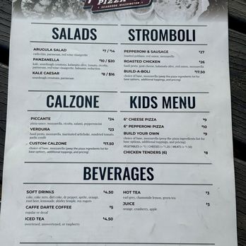Frontager's Pizza - Menu - Pizza Near Me - Pacific Beach, Washington