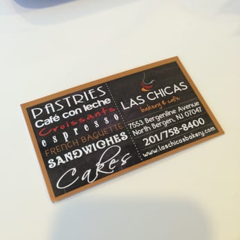 Las Chicas Bakery & Cafe - Desserts Near Me - North Bergen, New Jersey Las Chicas Bakery & Cafe - Desserts Near Me - North Bergen, New Jersey