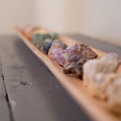 Healing With Rebecca - Healing crystals