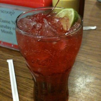 Tara's Cafe & Malt Shop - Cherry Limeaid - Diners Near Me - Belton, Missouri