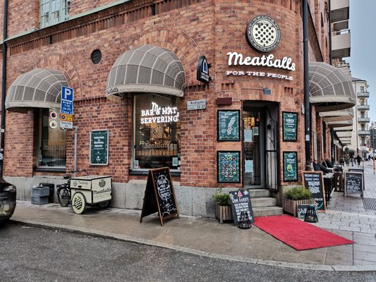 Meatballs for the People by null