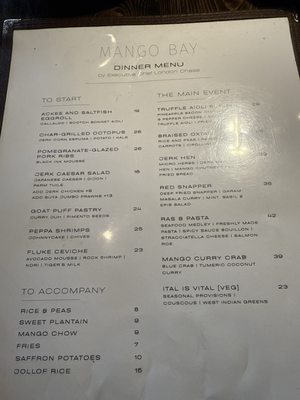 Menu photo 7 Mango Bay Brooklyn, NY