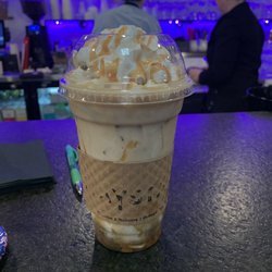 Iced Fireside Latte