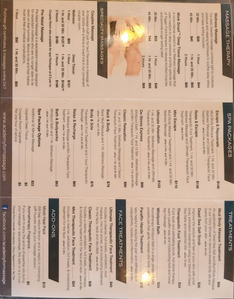 ACADEMY FOR MASSAGE THERAPY TRAINING Updated September 2024 21 Photos & 70 Reviews 602 NW