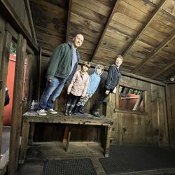 Mystery Spot - Optical illusion or actual phenomenon?! We all loved the Mystery Spot!