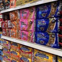 Super G Mart Charlotte - They have a selection of Top Ramen noodles