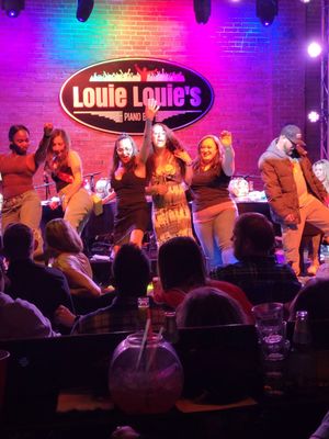 Louie Louie's Piano Bar by null