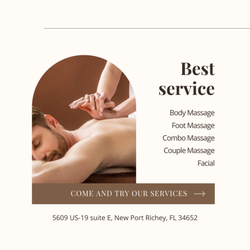 Eden on Palm Harbor Massage - Come and try our services