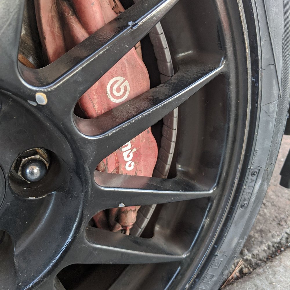 Tire Depot - I guess I drive a semi since I need these many weights - Tires Near Me - Fairfield, California Tire Depot - I guess I drive a semi since I need these many weights - Tires Near Me - Fairfield, California