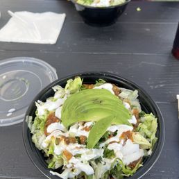 Burrito bowl (regular) Burrito bowl (regular)