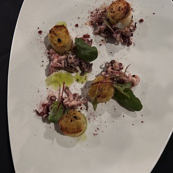 Char Steak & Lounge - Baby octopus app - Steakhouses Near Me - Rochester, New York