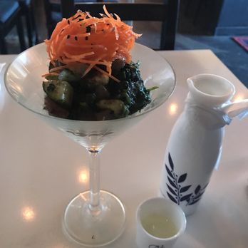 Kimchi Sushi - Tuna Gomae - Japanese Near Me - Winnipeg, Manitoba